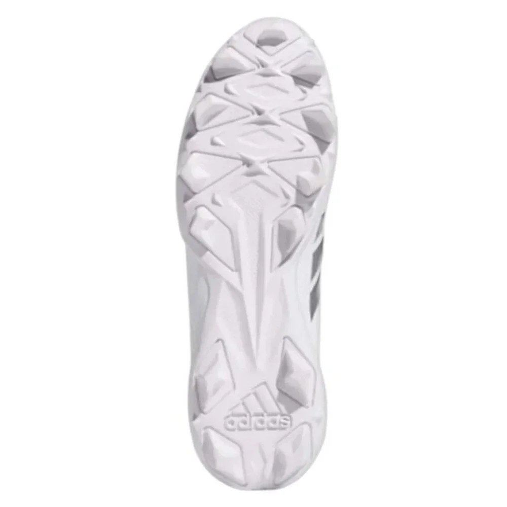 Adidas Adizero Impact 2 Spark White Molded Cleats IF5103 Men's‎ Size 11.5 NWT - Picture 7 of 15